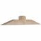 Ekena Millwork Portland Smooth Timber Gable Bracket, Douglas Fir, 36"W x 6"H x 3 1/2"D x 3 1/2"F, 4/12 Pitch GBW036X06X0404POR00SDF - alternate 2